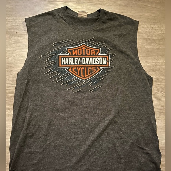 Harley Davidson Tank - Picture 2 of 2